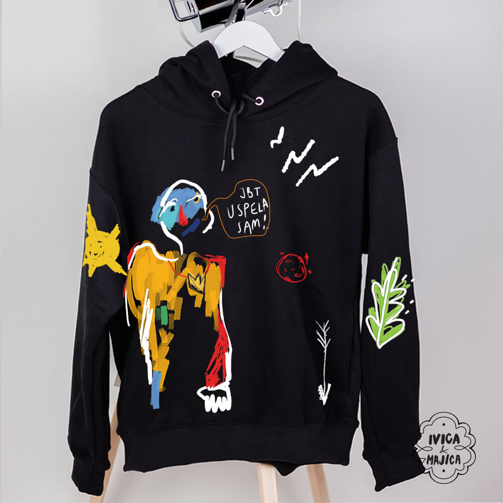 Jbt uspela sam – Ženski duks sa kapuljačom