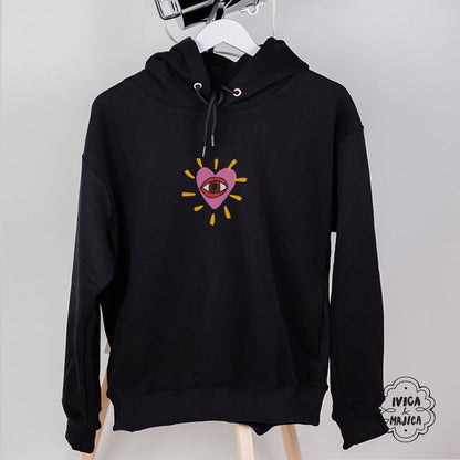 Lepa sam iznutra – Ženski duks sa kapuljačom