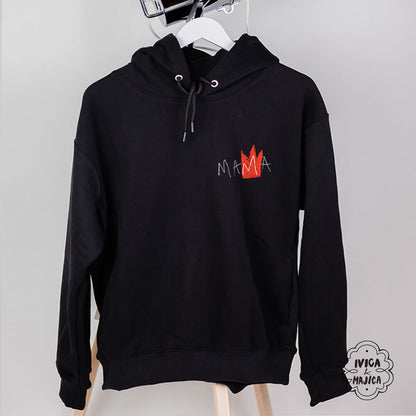 Mama – Ženski duks sa kapuljačom