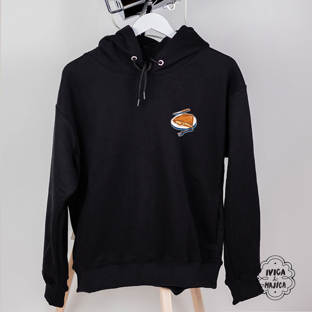 Jedno bez drugog ne ide (Jogurt) – Ženski duks sa kapuljačom