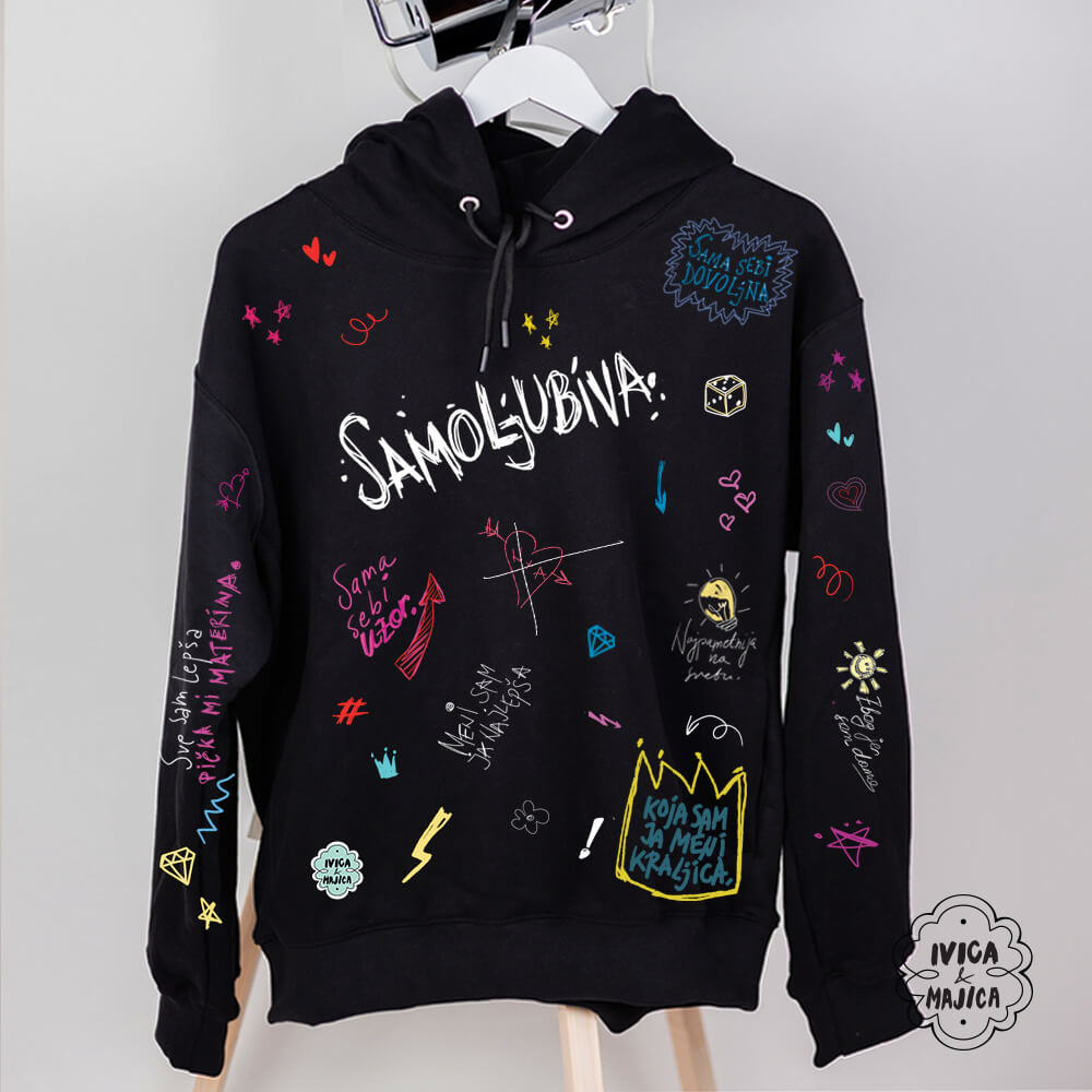 Samoljubiva – Ženski duks sa kapuljačom