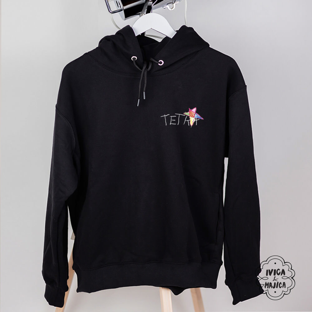 Tetka – Ženski duks sa kapuljačom