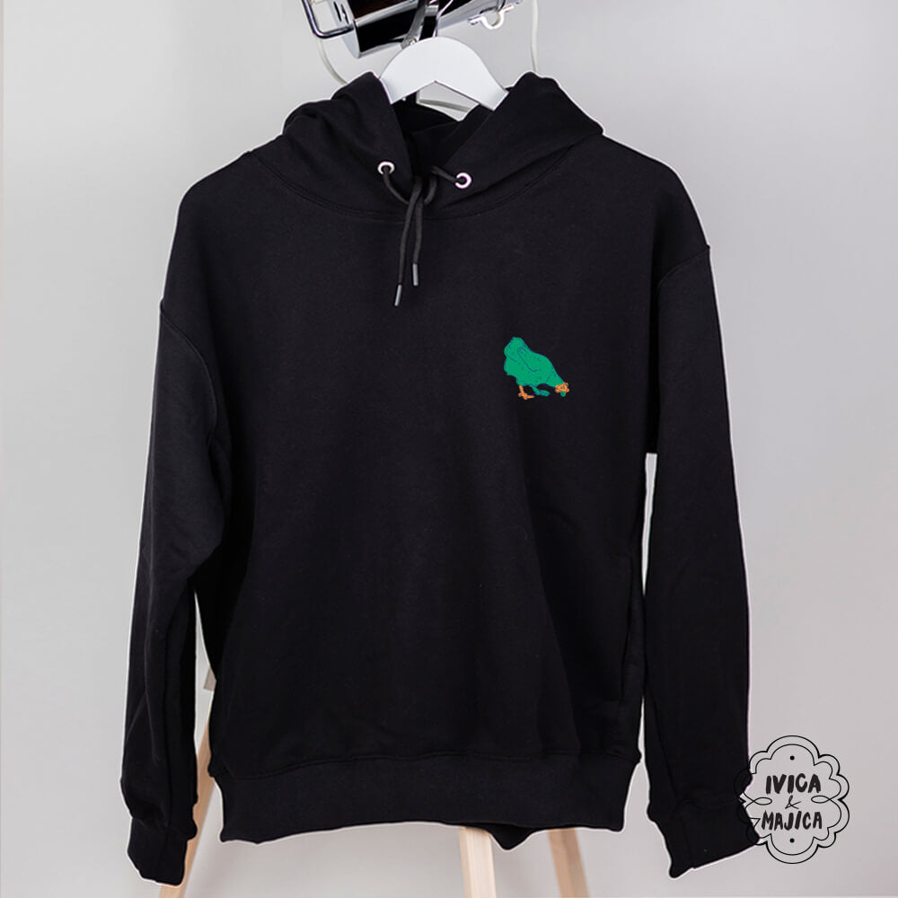 United colors of gledam samo svoja posla – Ženski duks sa kapuljačom