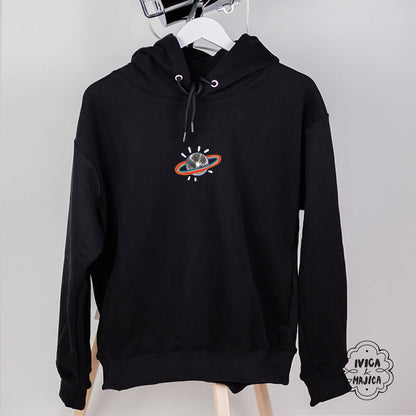 Volim noć volim mrak – Muški duks sa kapuljačom