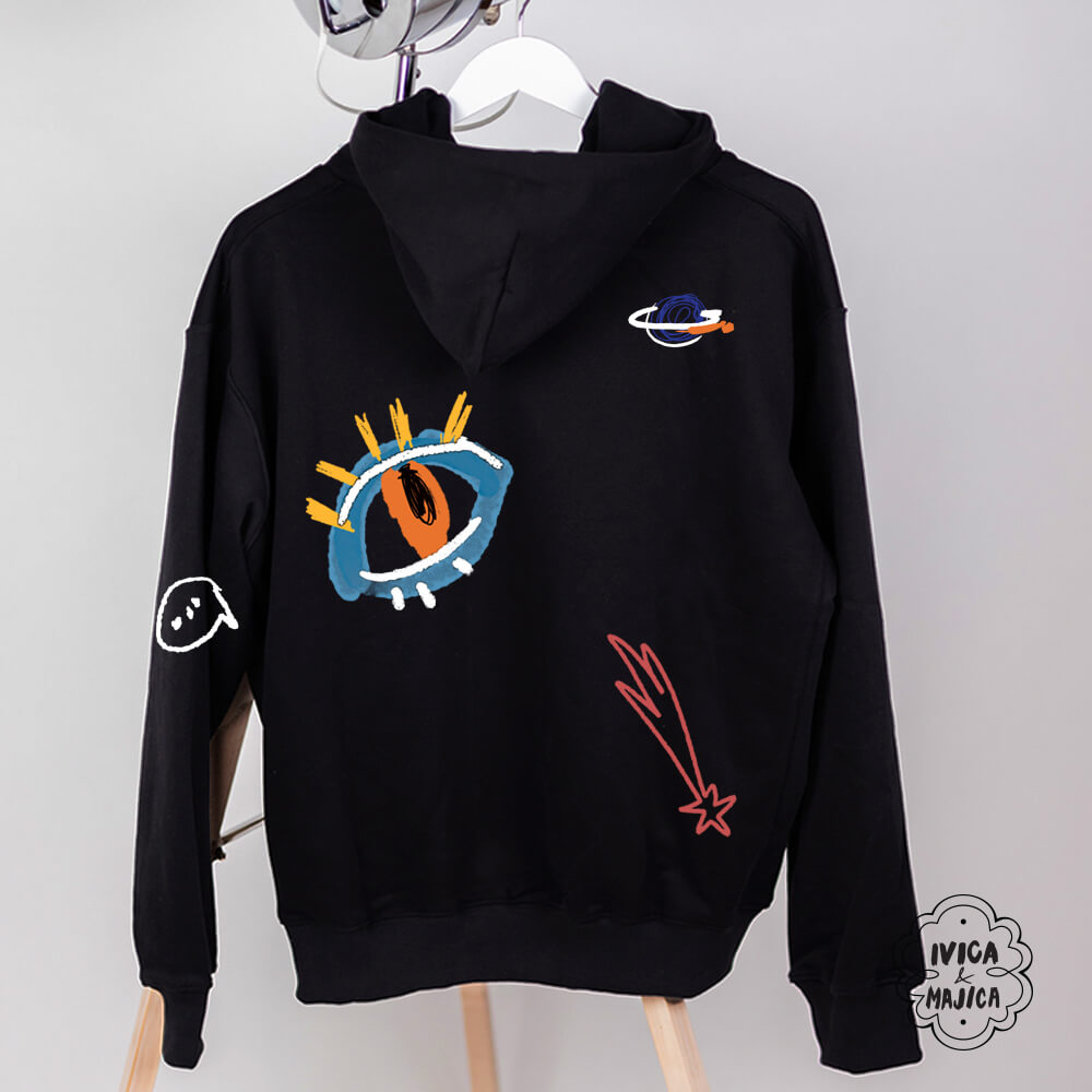 A što da ne – Muški duks sa kapuljačom