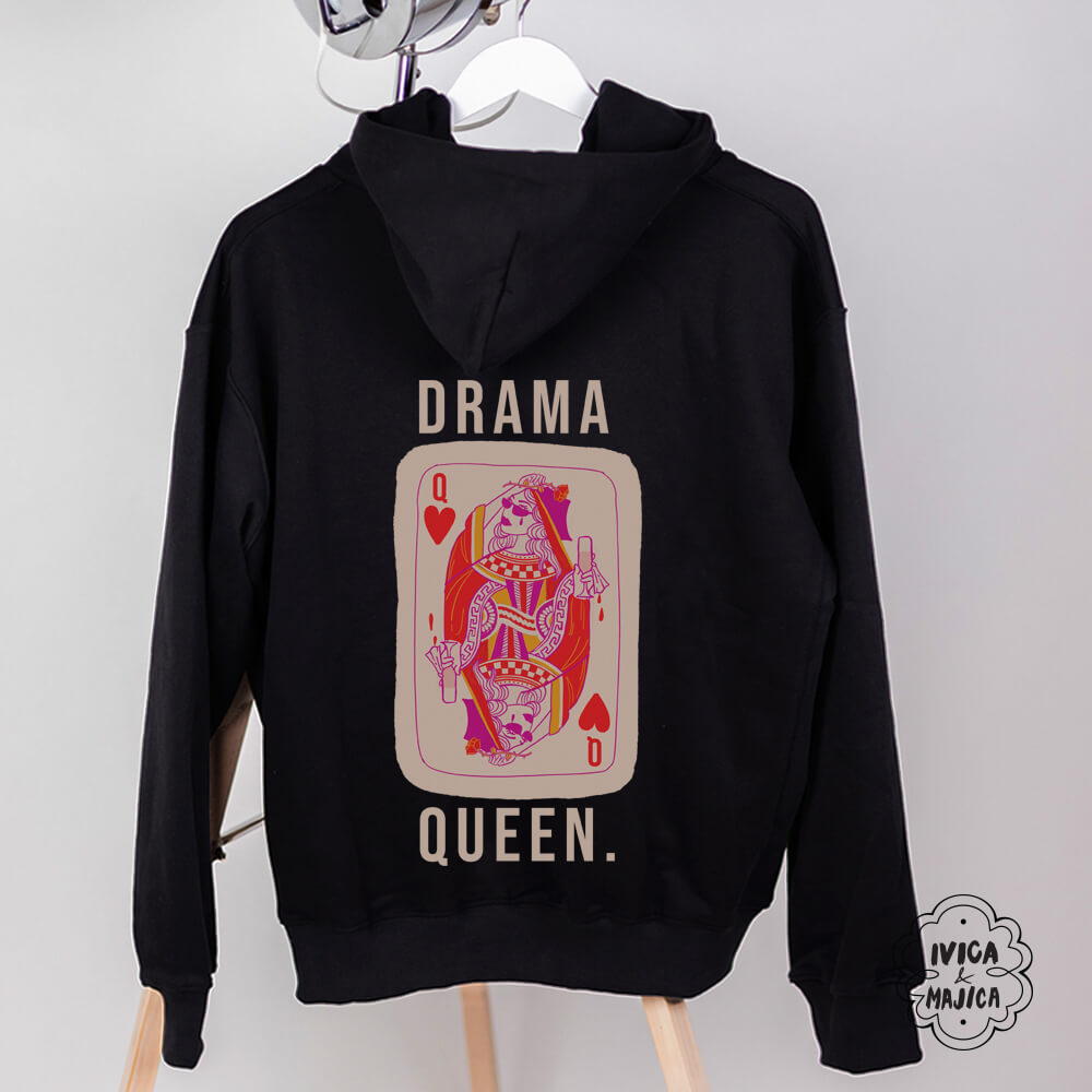 Drama Queen – Ženski duks sa kapuljačom