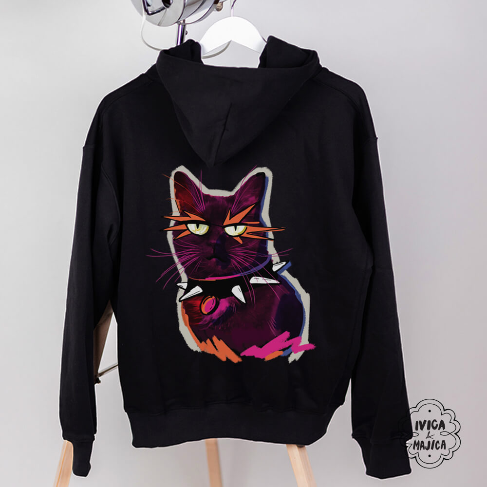 Izađi mi iz aure – Ženski duks sa kapuljačom