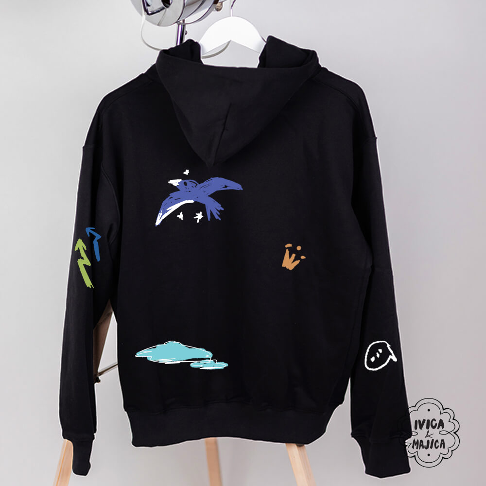 Jbt uspela sam – Ženski duks sa kapuljačom