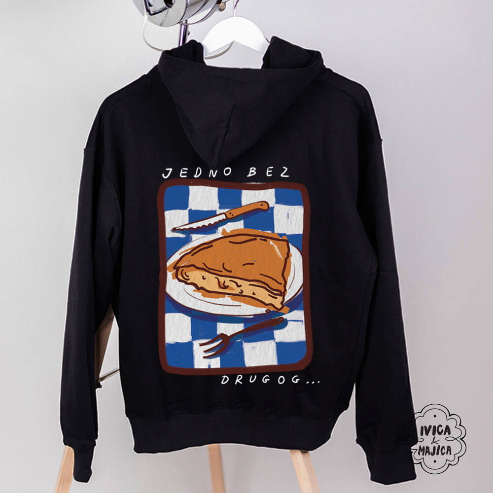 Jedno bez drugog ne ide (Burek) – Muški duks sa kapuljačom