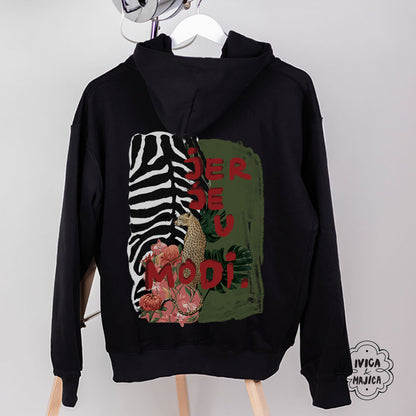 Jer je u modi – Ženski duks sa kapuljačom