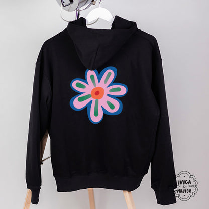 Kita cveća – Ženski duks sa kapuljačom