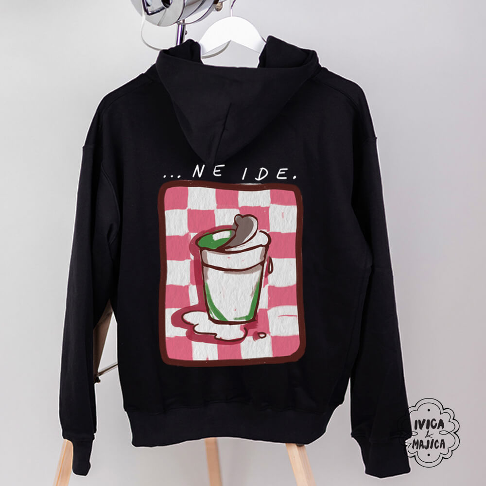 Jedno bez drugog ne ide (Jogurt) – Ženski duks sa kapuljačom