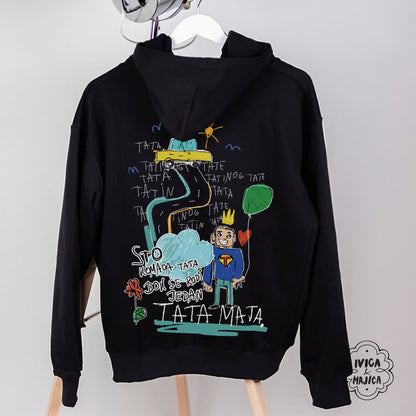 Tata – Muški duks sa kapuljačom