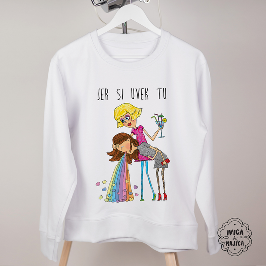 Jer si uvek tu - Ženski duks