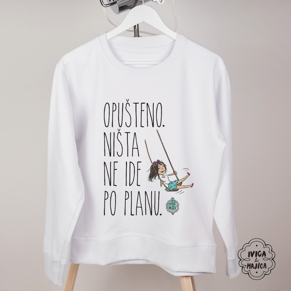 Opušteno ništa ne ide po planu - Ženski duks