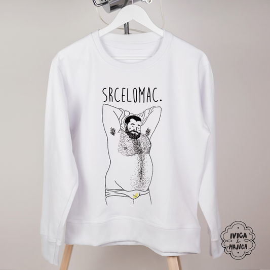 Srcolomac - Muški duks