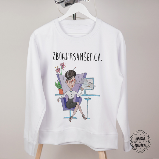 Zbog jer sam šefica - Ženski duks