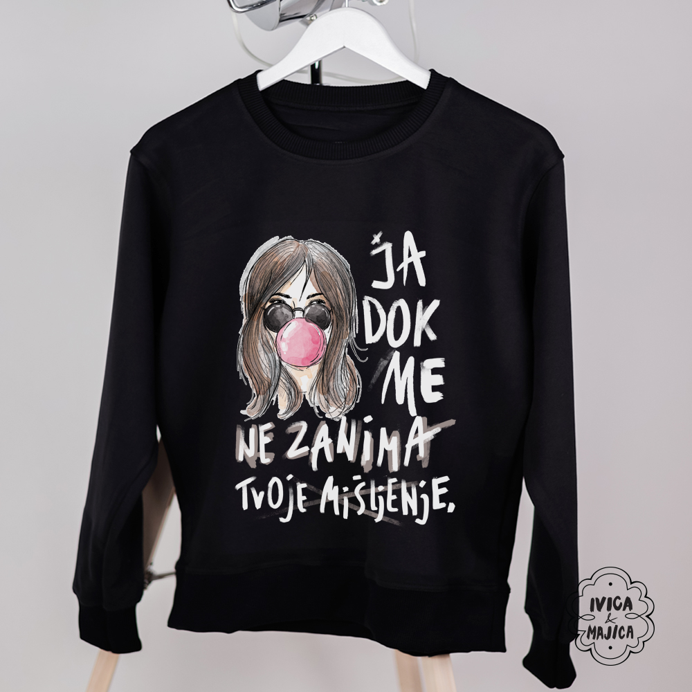 Ja dok me ne zanima - Ženski duks