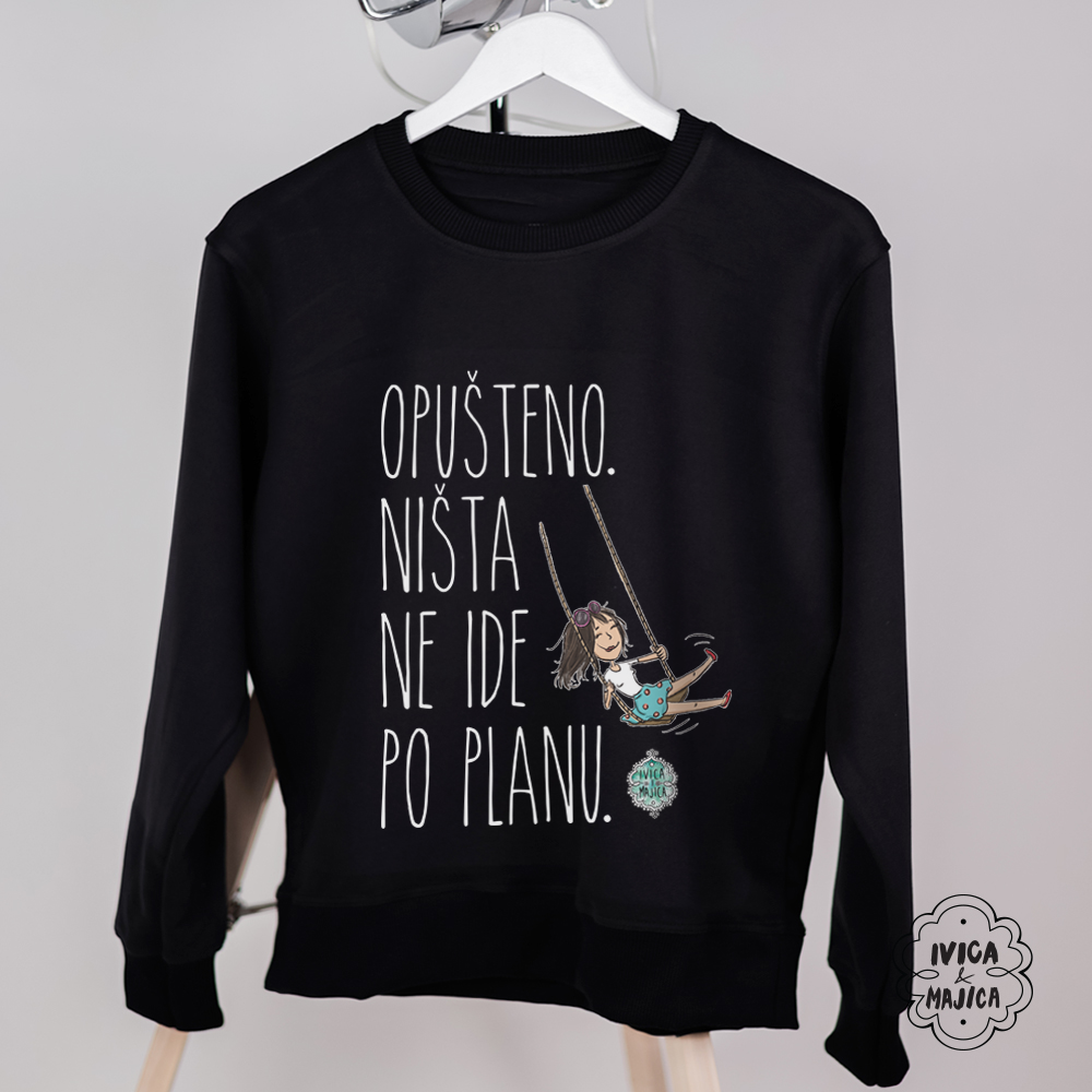 Opušteno ništa ne ide po planu - Ženski duks