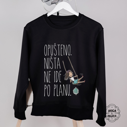 Opušteno ništa ne ide po planu - Ženski duks