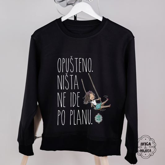 Opušteno ništa ne ide po planu - Ženski duks