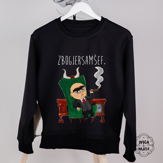 Zbog jer sam šef - Muški duks