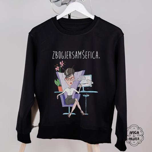 Zbog jer sam šefica - Ženski duks