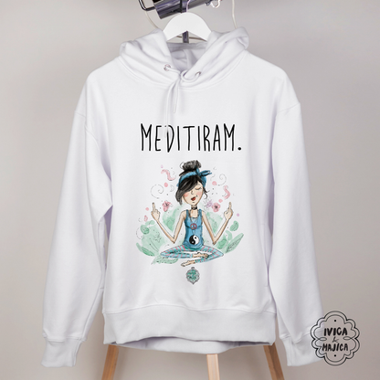 Meditiram - Ženski duks sa kapuljačom