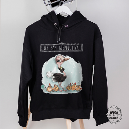 Gospođetina - Ženski duks sa kapuljačom