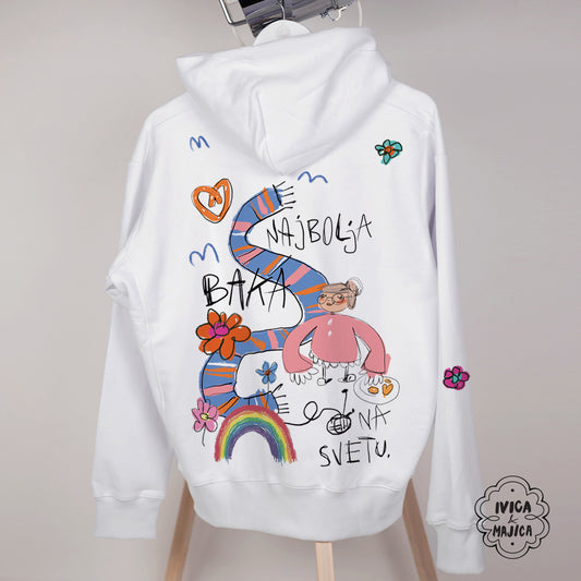 Baka - Ženski duks sa kapuljačom