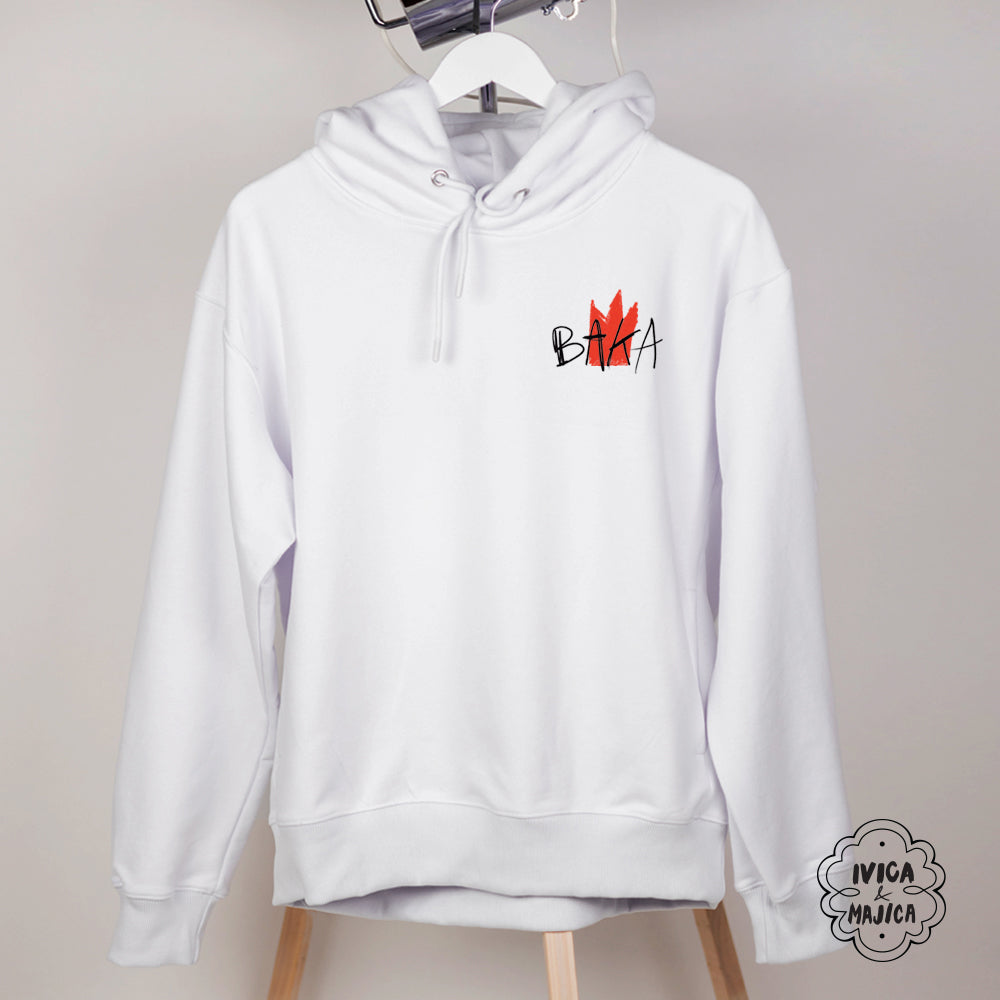 Baka - Ženski duks sa kapuljačom