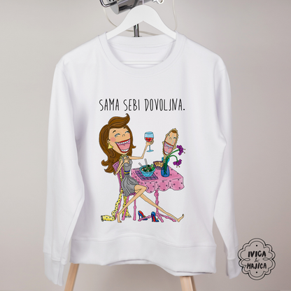 Sama sebi dovoljna - Ženski duks