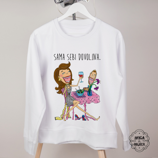 Sama sebi dovoljna - Ženski duks