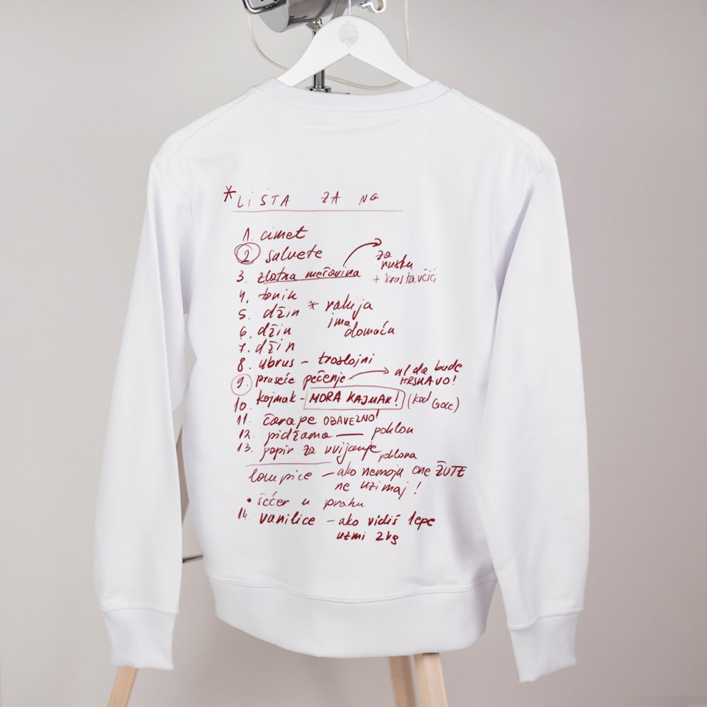 Novogodišnja lista - Ženski duks