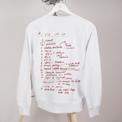 Novogodišnja lista - Ženski duks