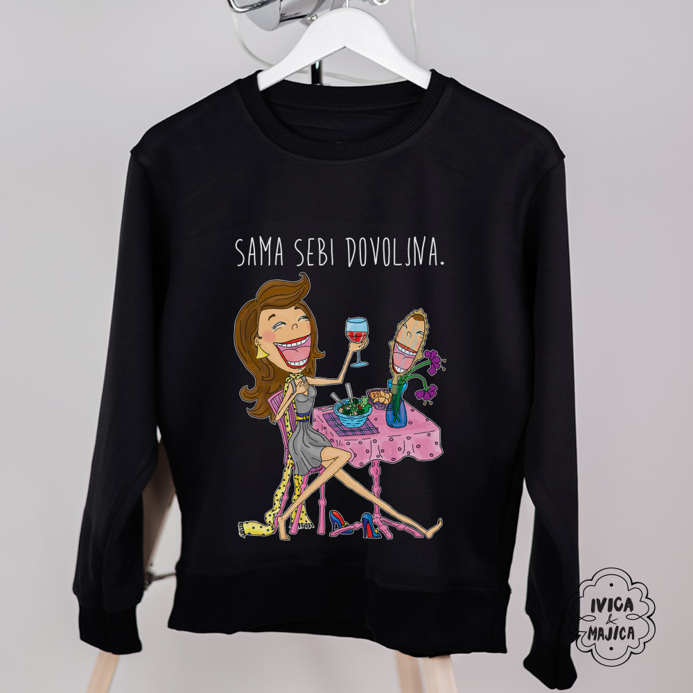 Sama sebi dovoljna - Ženski duks