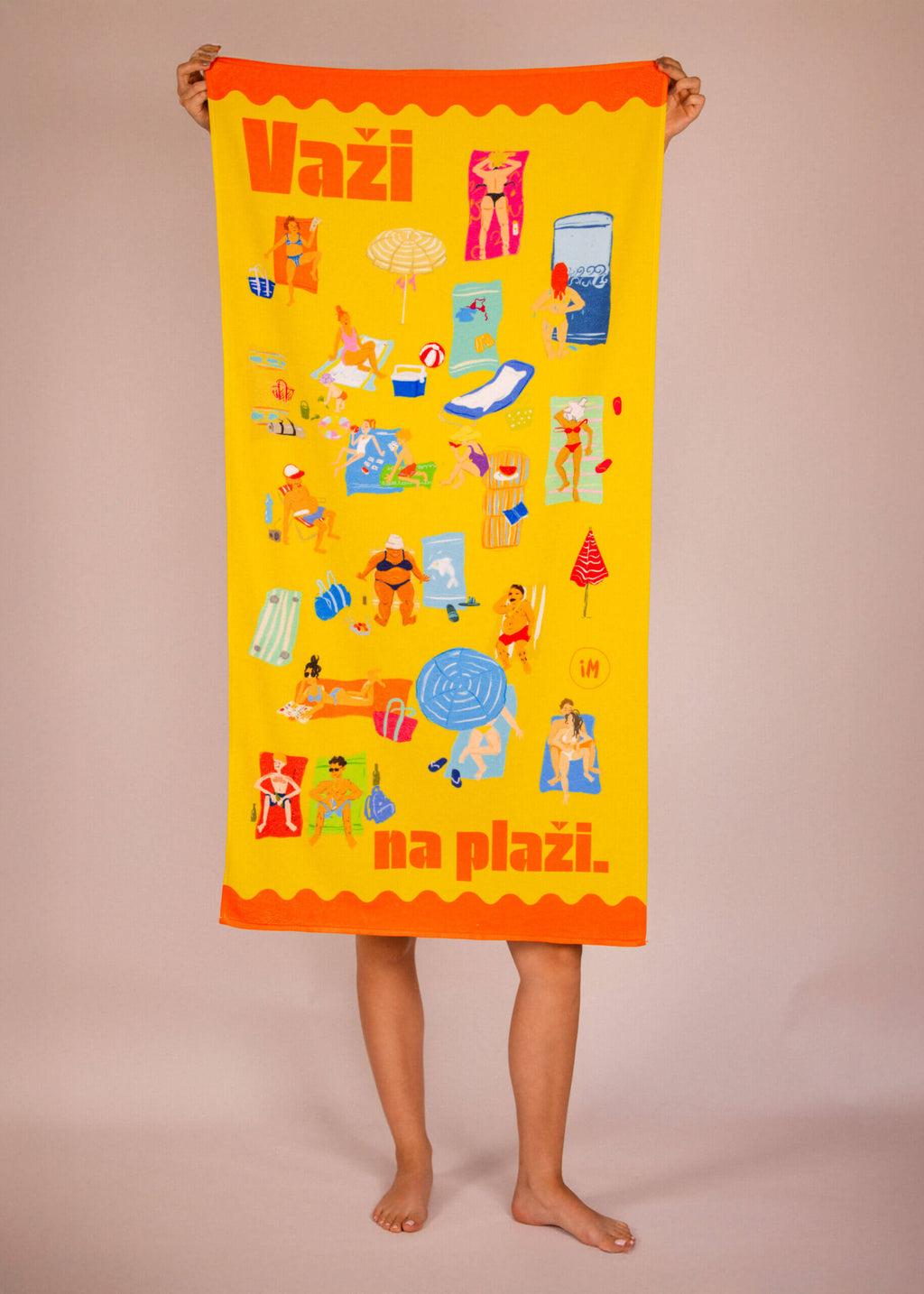 Važi na plaži – Peškir