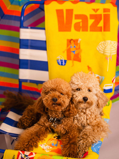 Leto je. Vrelo je. – Peškir