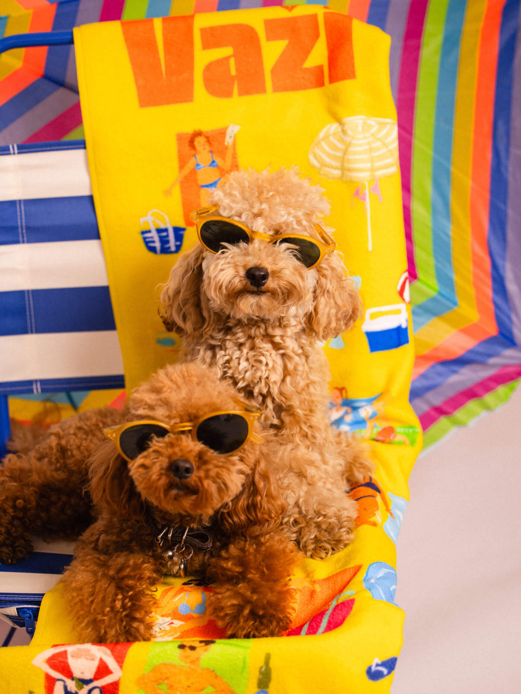 Leto je. Vrelo je. – Peškir