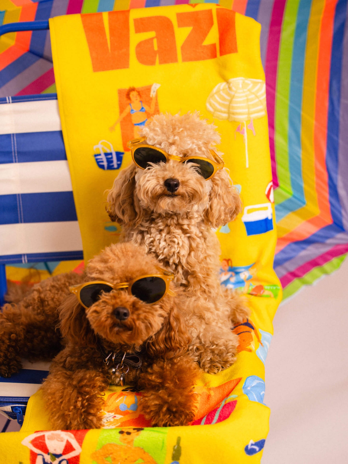 Leto je. Vrelo je. – Peškir