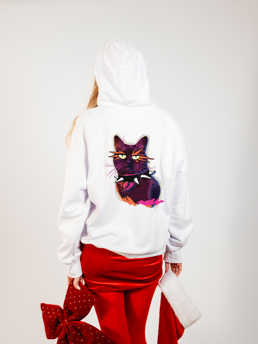 Izađi mi iz aure – Ženski duks sa kapuljačom