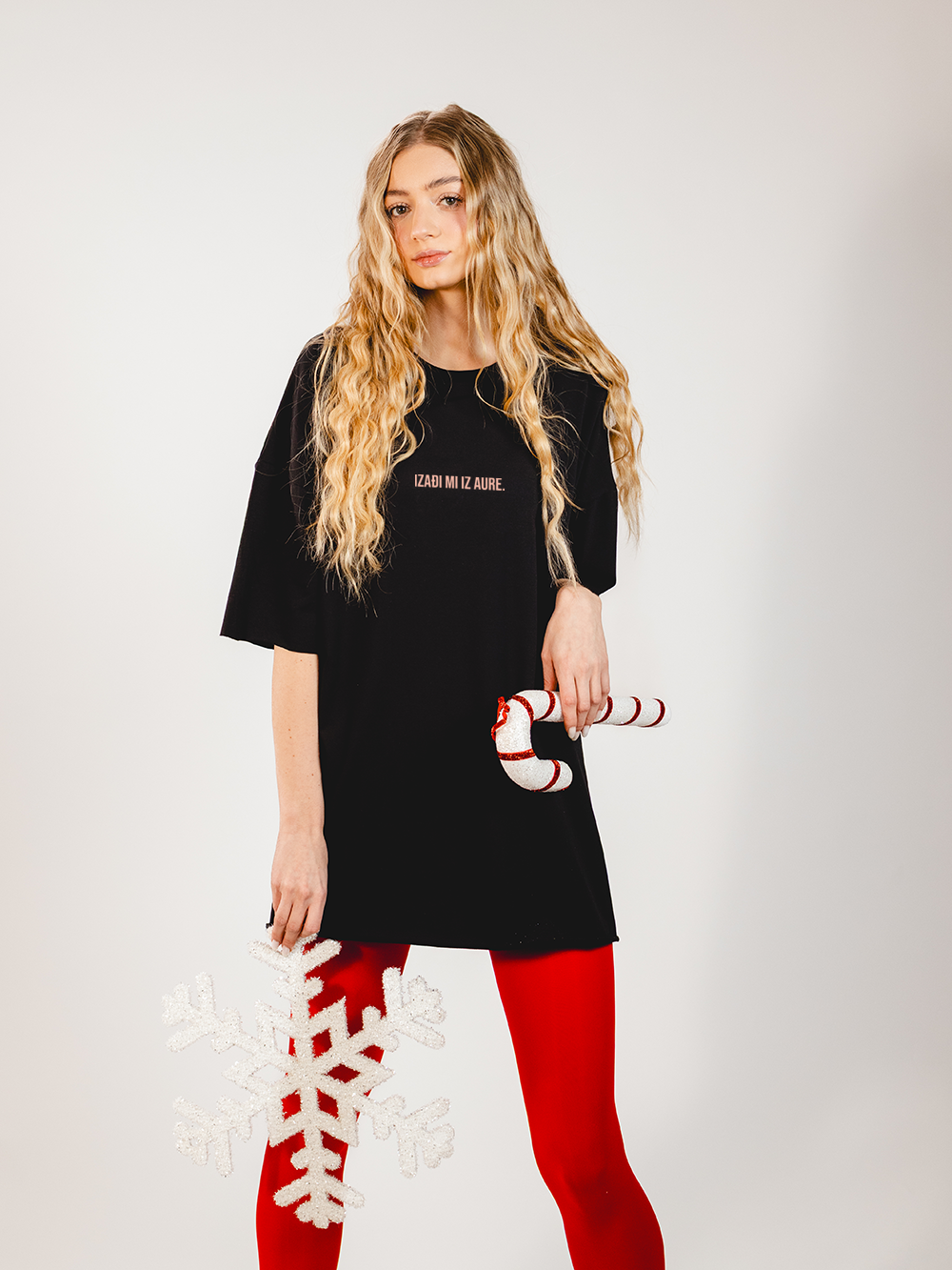 Izađi mi iz aure – Ženska oversize majica