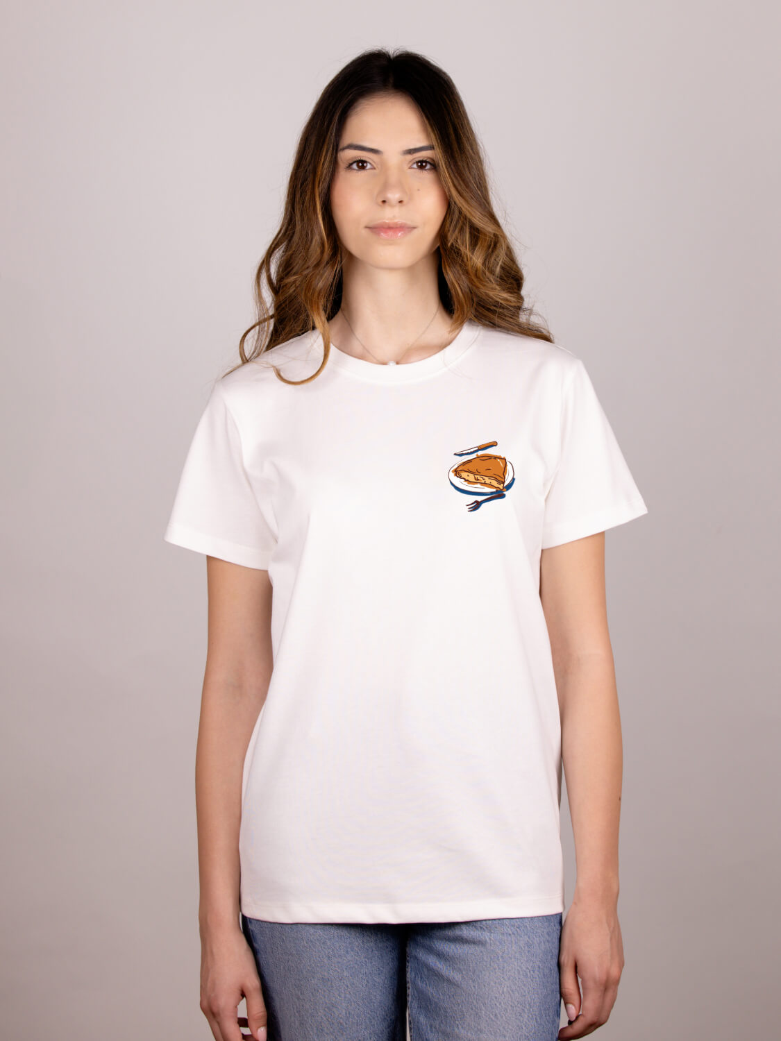 Jedno bez drugog ne ide (Jogurt) – Ženska majica