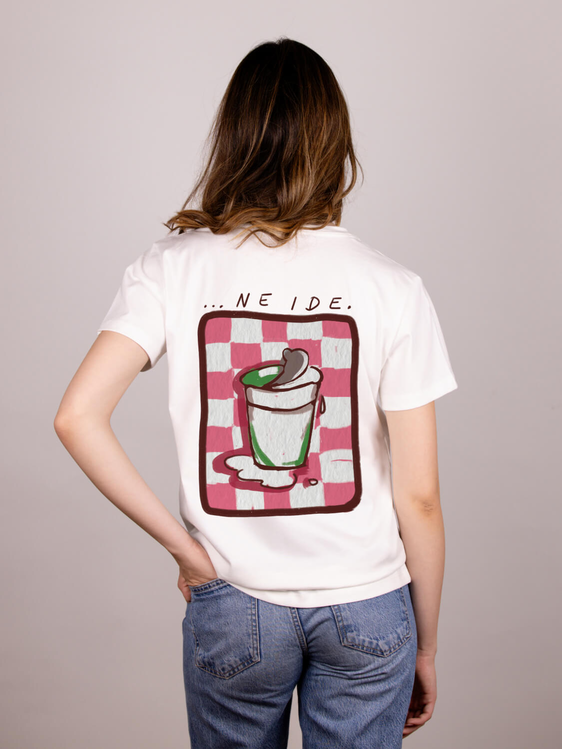 Jedno bez drugog ne ide (Jogurt) – Ženska majica