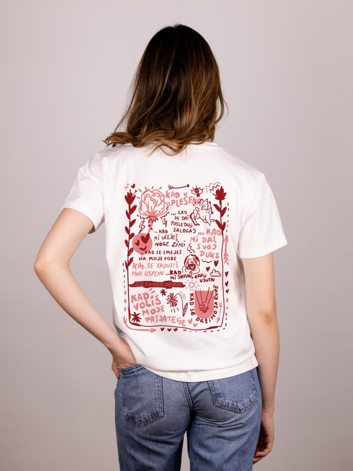 Ljubav je – Ženska majica