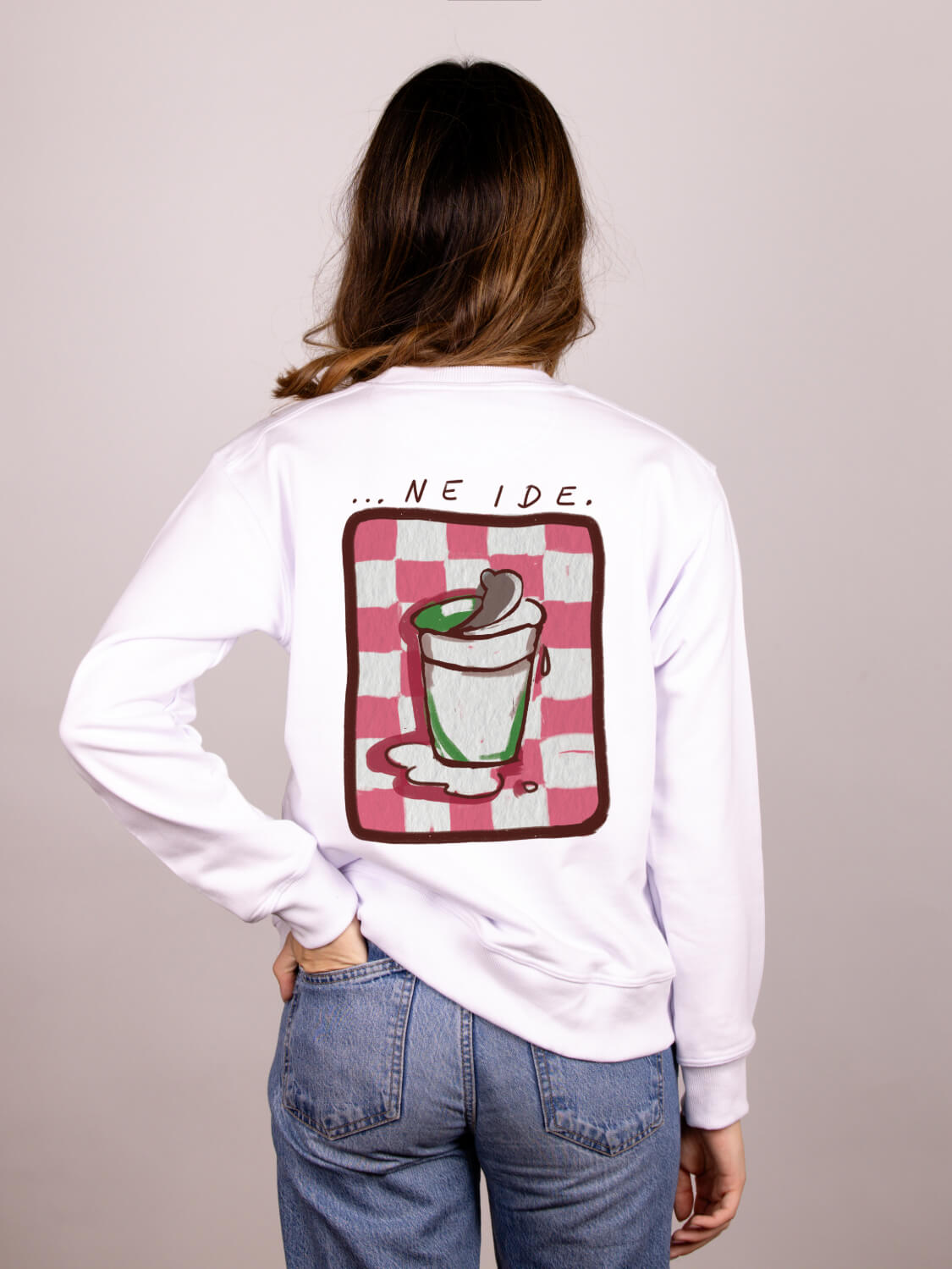 Jedno bez drugog ne ide (Jogurt) – Ženski duks