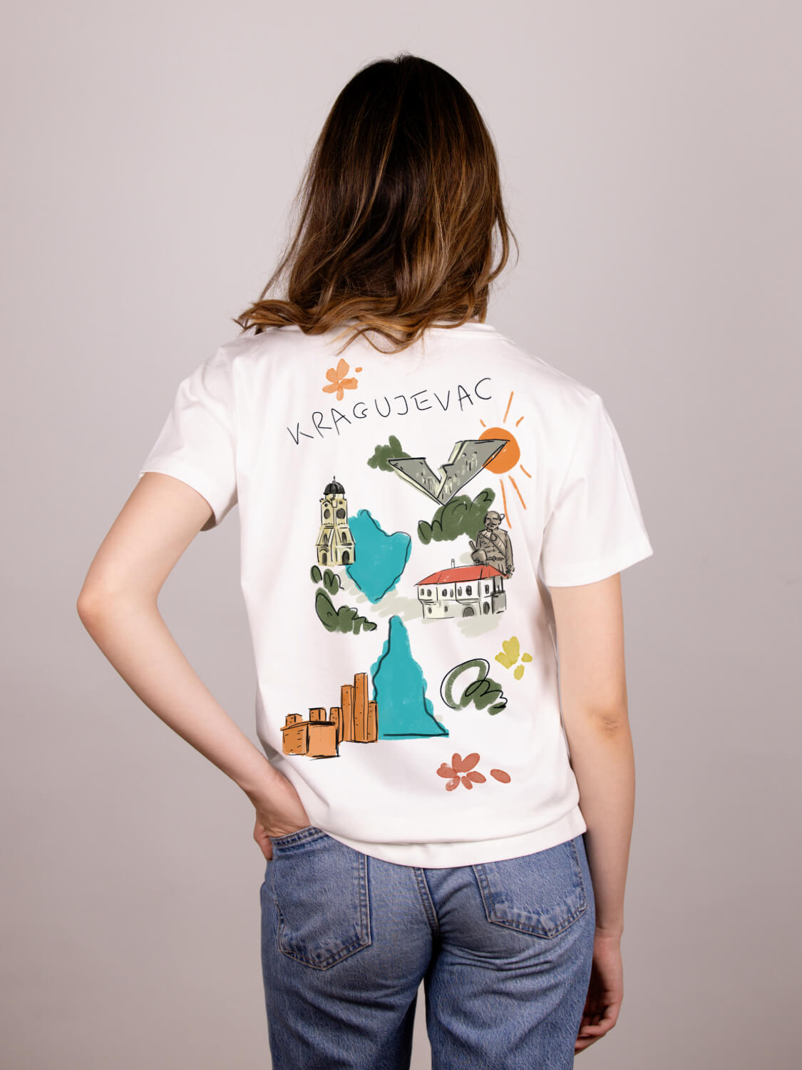 Kragujevac – Ženska majica