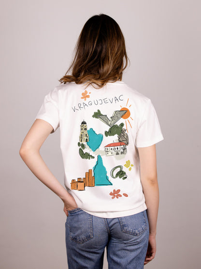 Kragujevac – Ženska majica