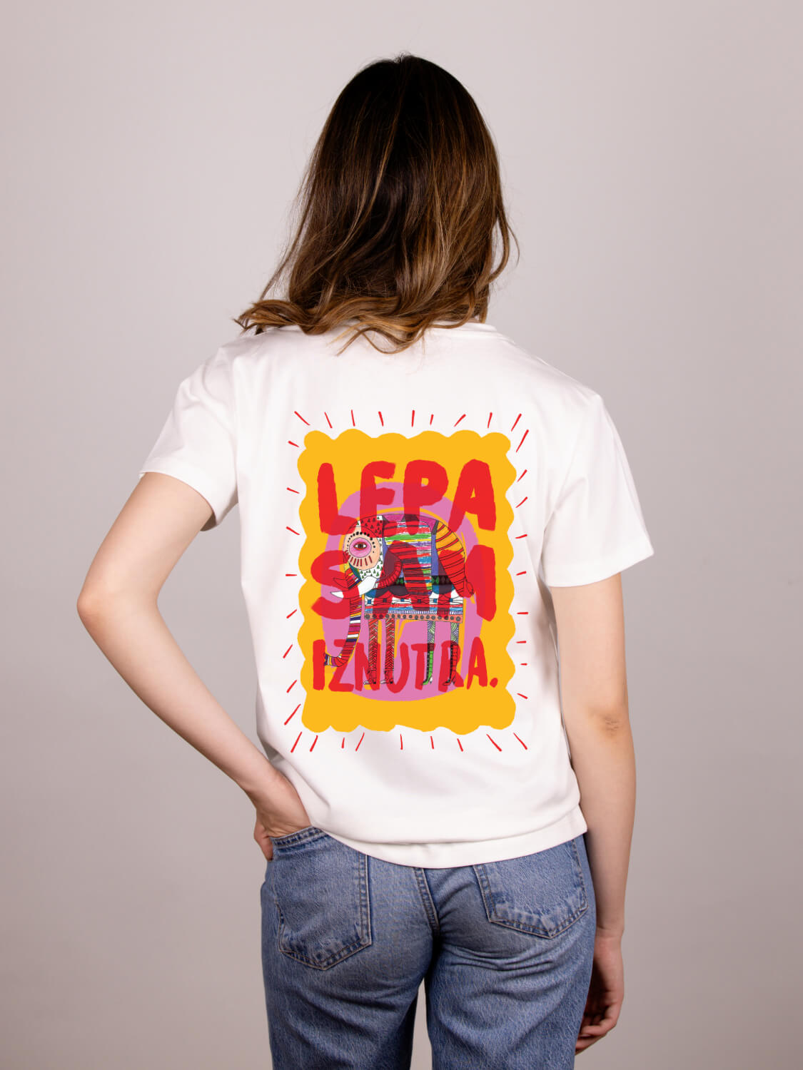 Lepa sam iznutra – Ženska majica