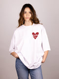 Ljubav je – Ženska oversize majica